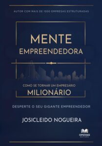 Capa - Mente Empreendedora - 3ª edição - Josicleido Nogueira